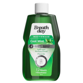 Breath day mouthwash Cool mint 300مل