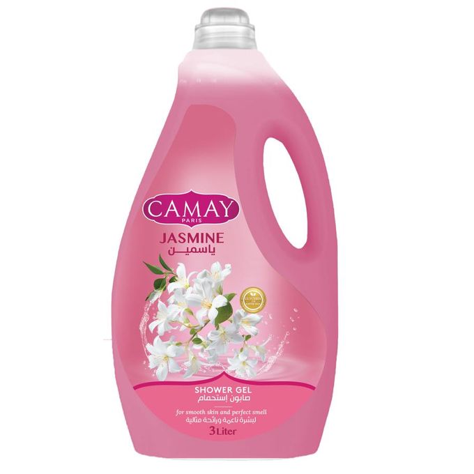CAMAY جل استحمام JASMINE 3 L