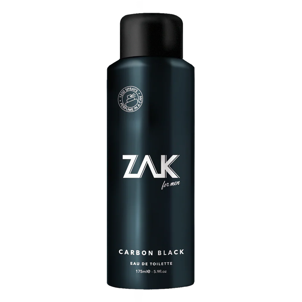 ZAK Carbon أسود - أو دو تواليت 175 مل