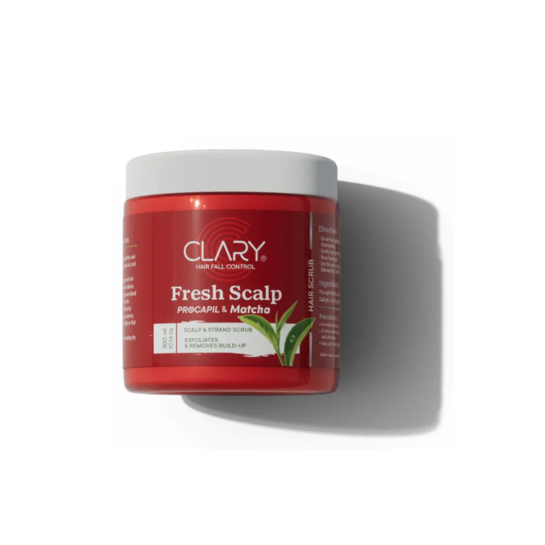 CLARY Fresh Scalp و Strand مقشر 300 مل