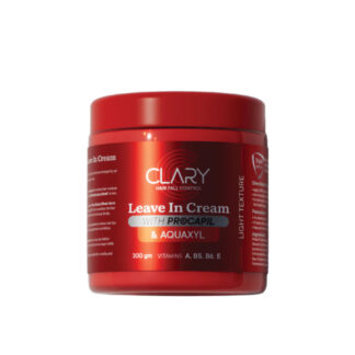 CLARY Leave In كريم شعر مع Procapil و Aquaxyl 300جم