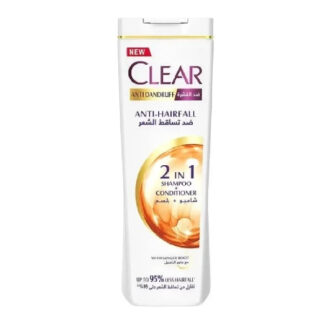 CLEAR Dandruff Scalp Care شامبو Anti Hair Fall 180مل