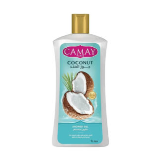 Camay جوز الهند جل استحمام 1L