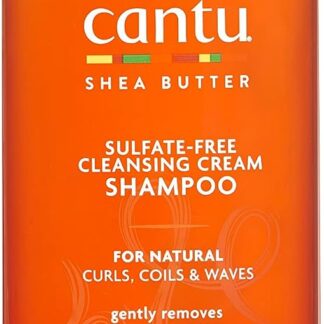 Cantu منظف كريم شامبو Sulfate Free - 400 مل