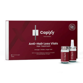 Capixy تساقط الشعر Vials 7 Vials 10مل