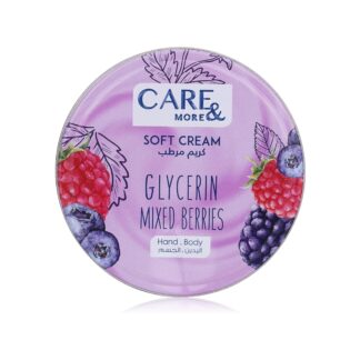 Care و More Soft كريم مع Glycerin Mixed berries 75 مل