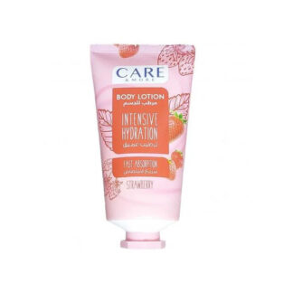 Care و More لوشن جسم Intensive Hydration فراولة 150مل