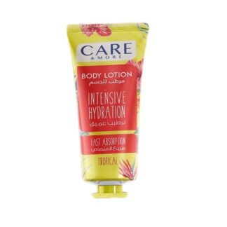 Care و More لوشن جسم Tropical 150 مل