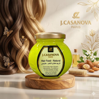 كازانوفا Natural غذاء للشعر 150g