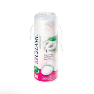 Cleanic Pure Effect cosmetic pads 50 قطع