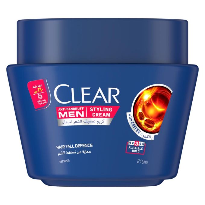 Clear كريم شعر للرجال Hair Fail Defence 210مل