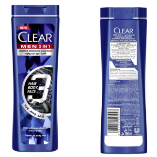 Clear Men شامبو 3 In1 180 مل