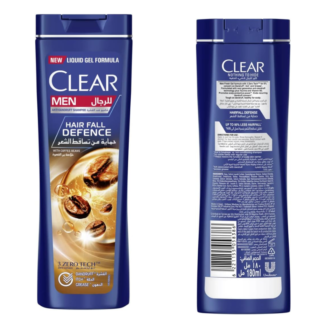 Clear Mens Antidandruff شامبو Hair Fall Defense 180مل