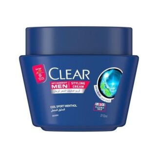 Clear تصفيف كريم Cool Sport Menthol 210 مل