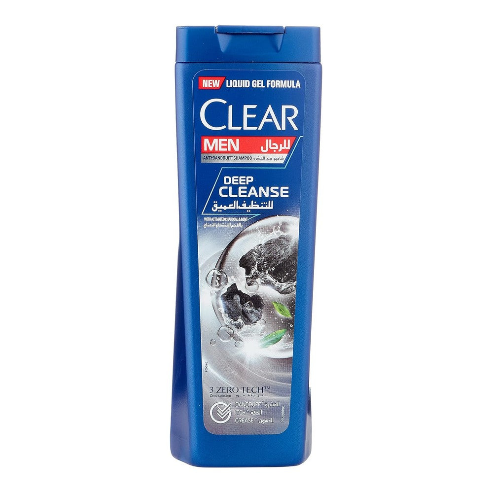 Clear deep منظف شامبو للرجال 180 مل