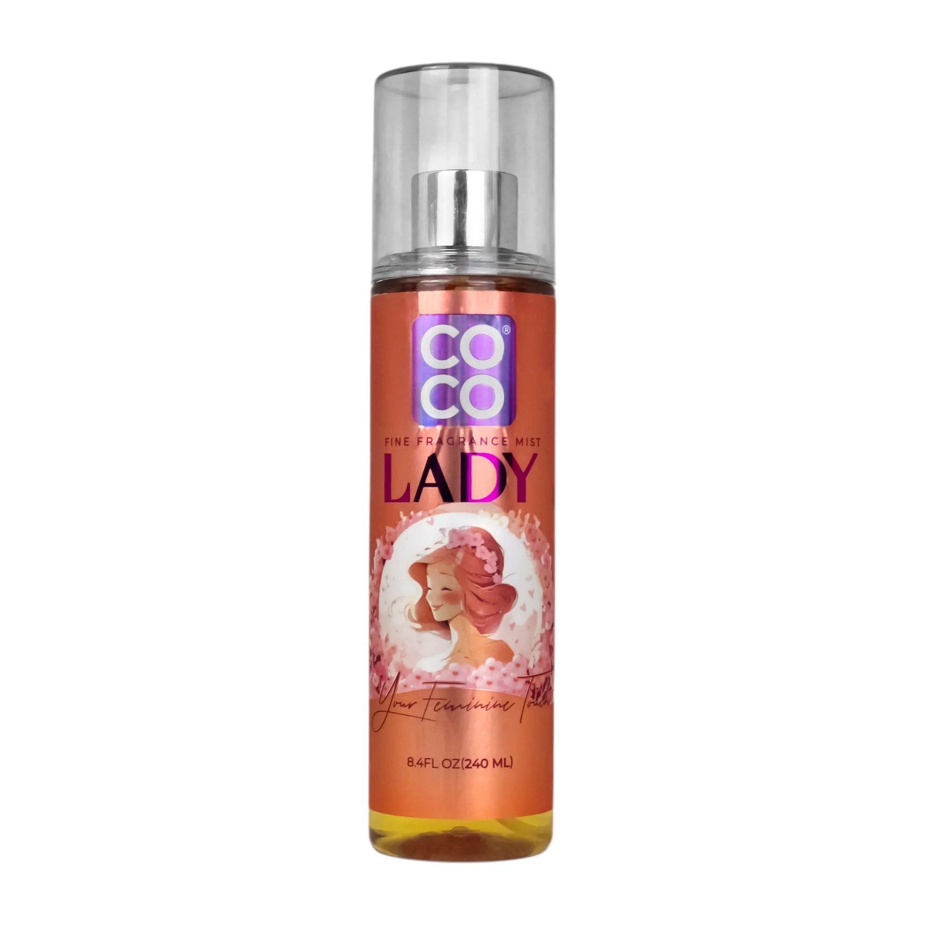 Coco Fine عطر Mist Lady 240 مل