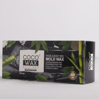 Coco Wax Mold Wax Activated Charcoal 400جم