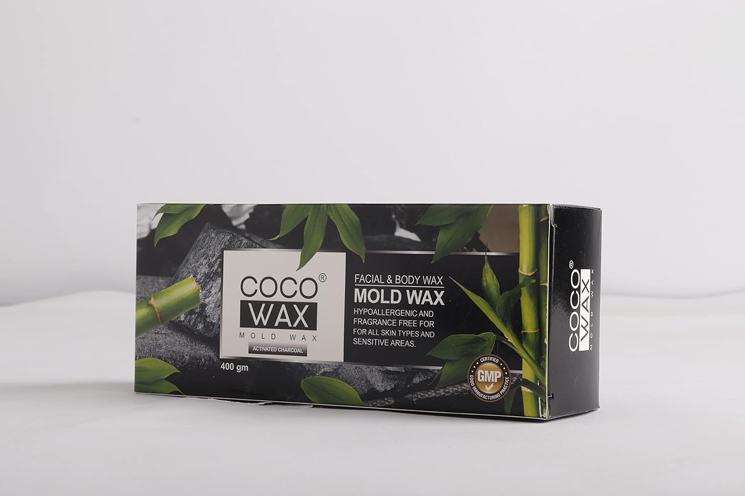 Coco Wax Mold Wax Activated Charcoal 400جم