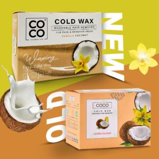 Coco Wax cold فانيليا cocount 250 gram