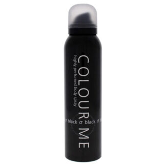 Colour Me أسود By للرجال 150مل