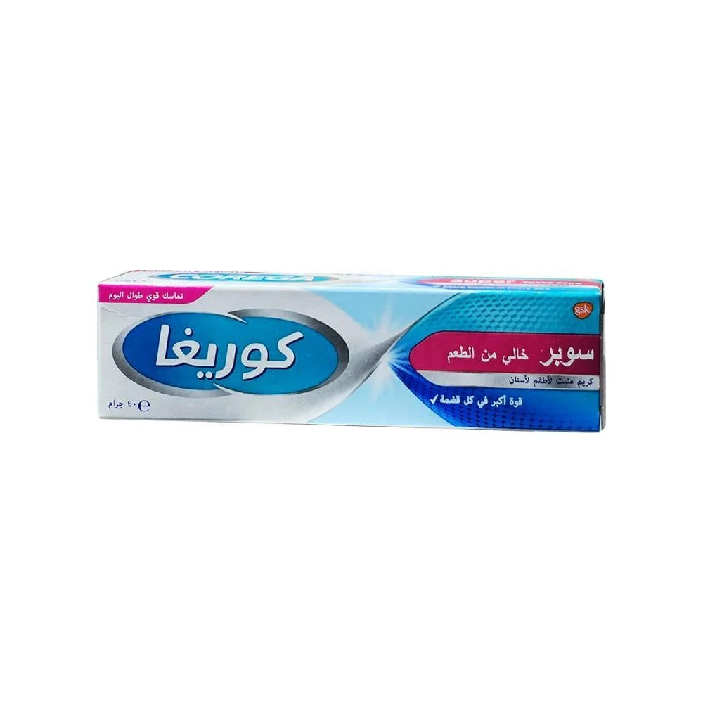 Corega Super Denture Fixative Paste 40g