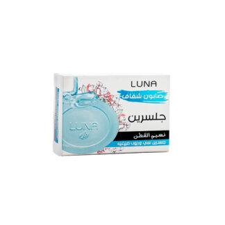 لونا Glycerin صابون Cotton Flowers 100جم