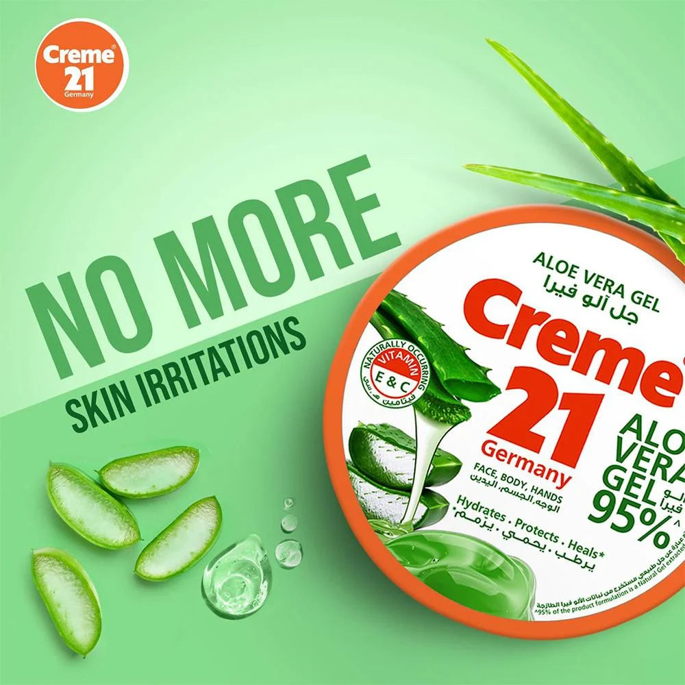 Creme 21 germany ألوفيرا جل 300مل