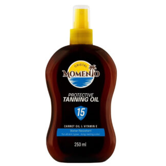Momento Cristal Protective Tanning زيت - SPF15 - 250مل