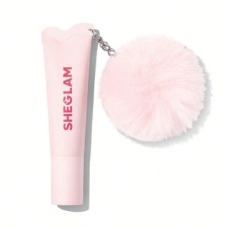 شيجلام Crystal Glaze مرطب العناية بالشفاه مع Keychain