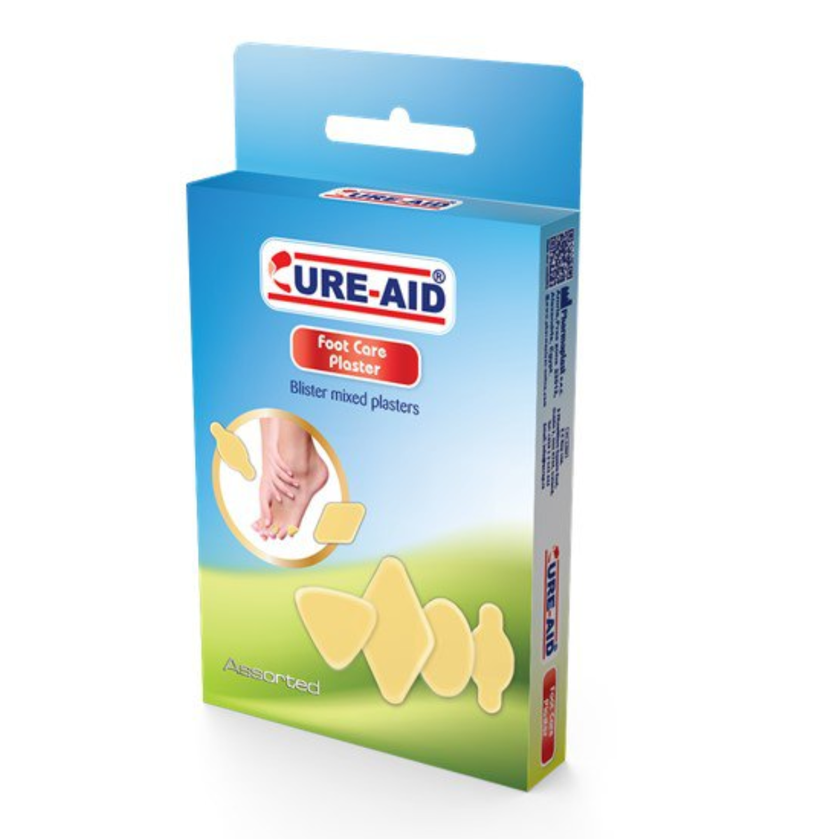 Curaid Plaster Foot Care 5 قطع