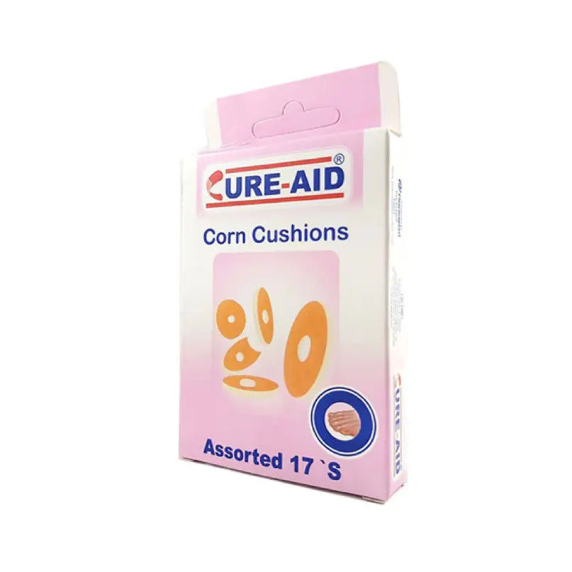 Cure-Aid Corn Cushions 17 قطع 4 packs