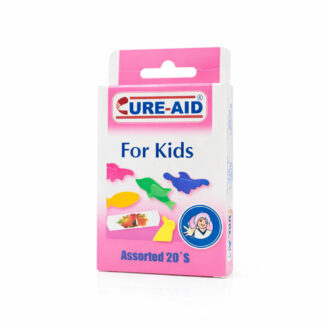 Cure-aid للأطفال لاصقات جروح 4 packs