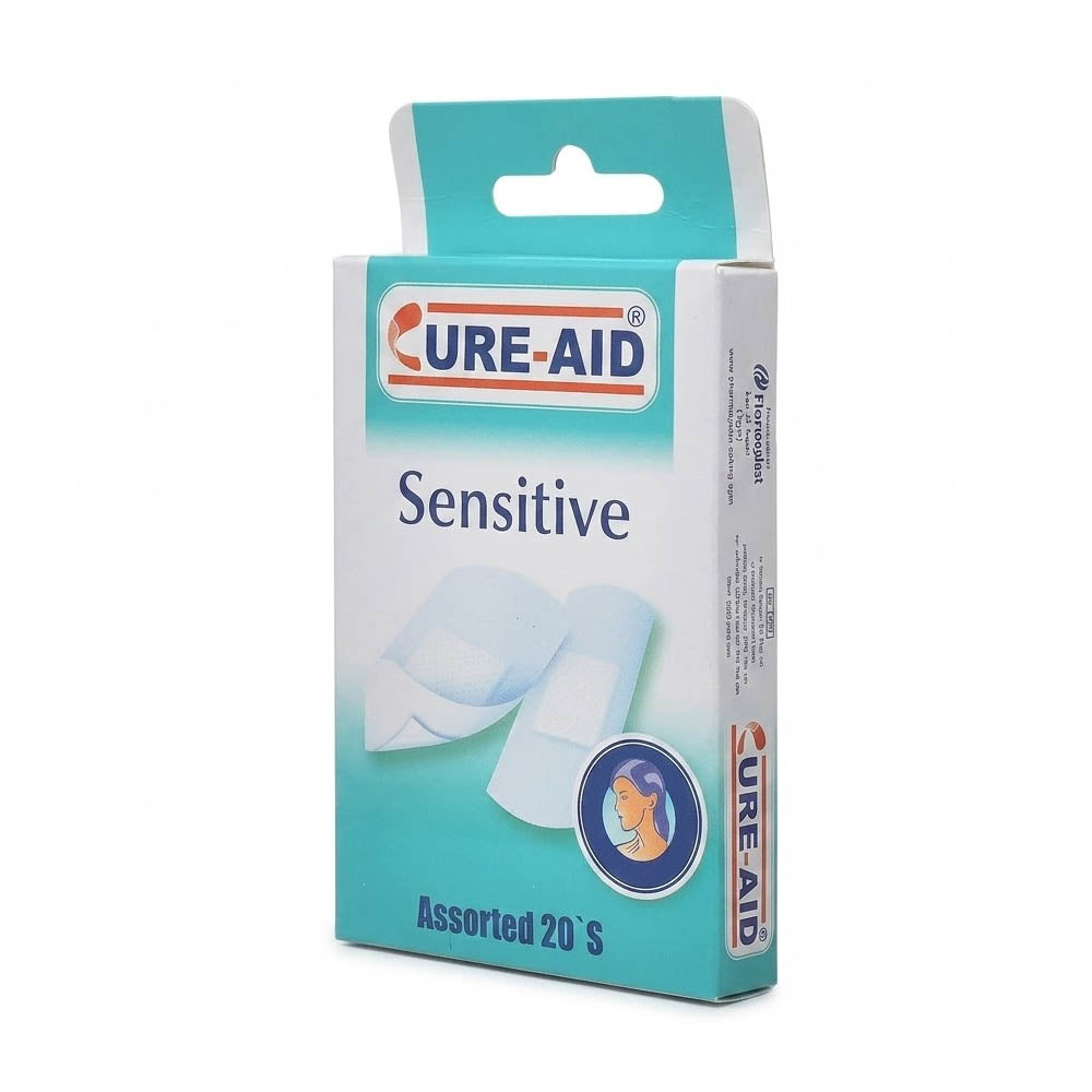 CureAid Plaster Sensitive Adhesive Patch للبشرة الحساسة