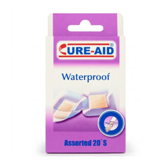 Cure Aid Airproof مقاوم للماء Widening 20قطع 4 packs