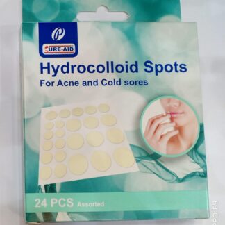 Cure aid 24 قطع Hydrocolloid Spots For Acne Treatment