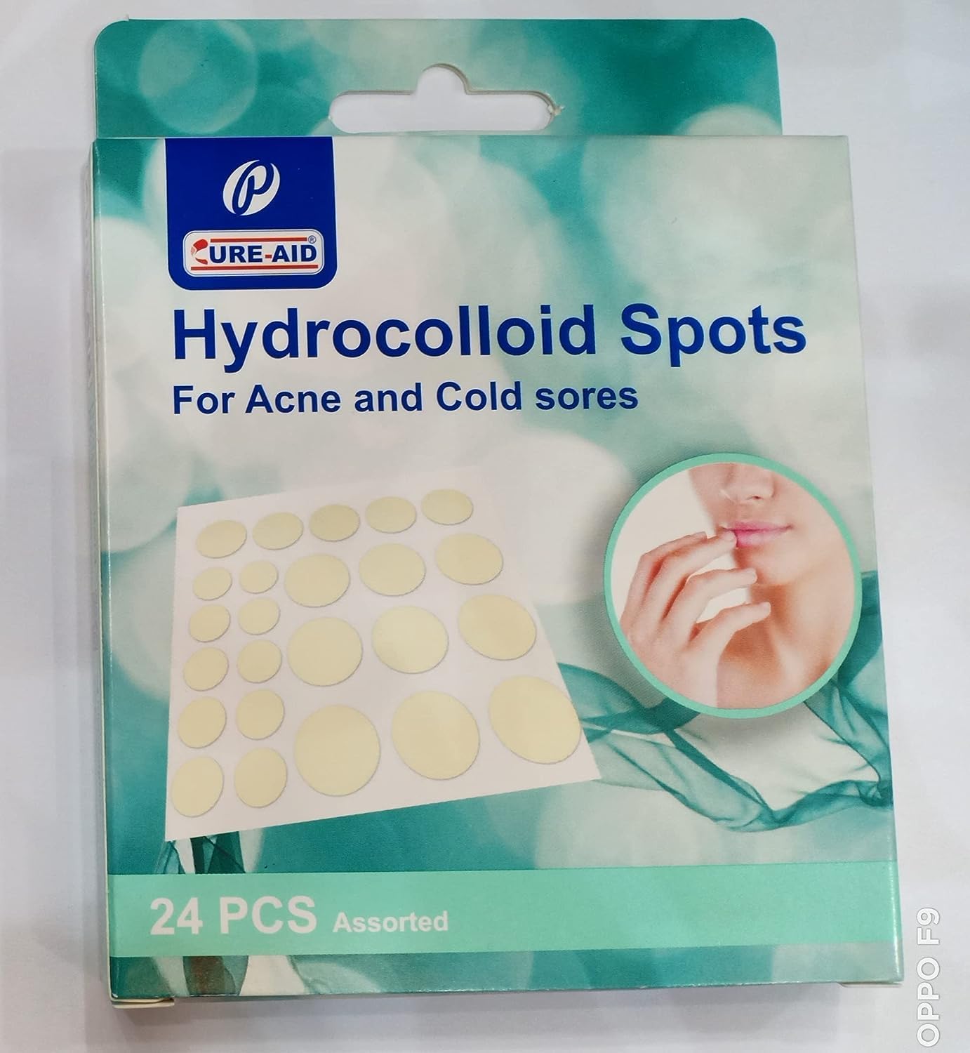 Cure aid 24 قطع Hydrocolloid Spots For Acne Treatment
