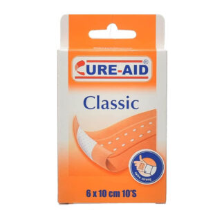 Cure aid Classic Comfort Bandage 10-قطع 4 packs