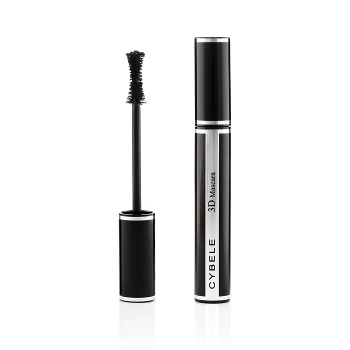 CYBELE 3D ماسكارا 01 Extra Volume Dark أسود