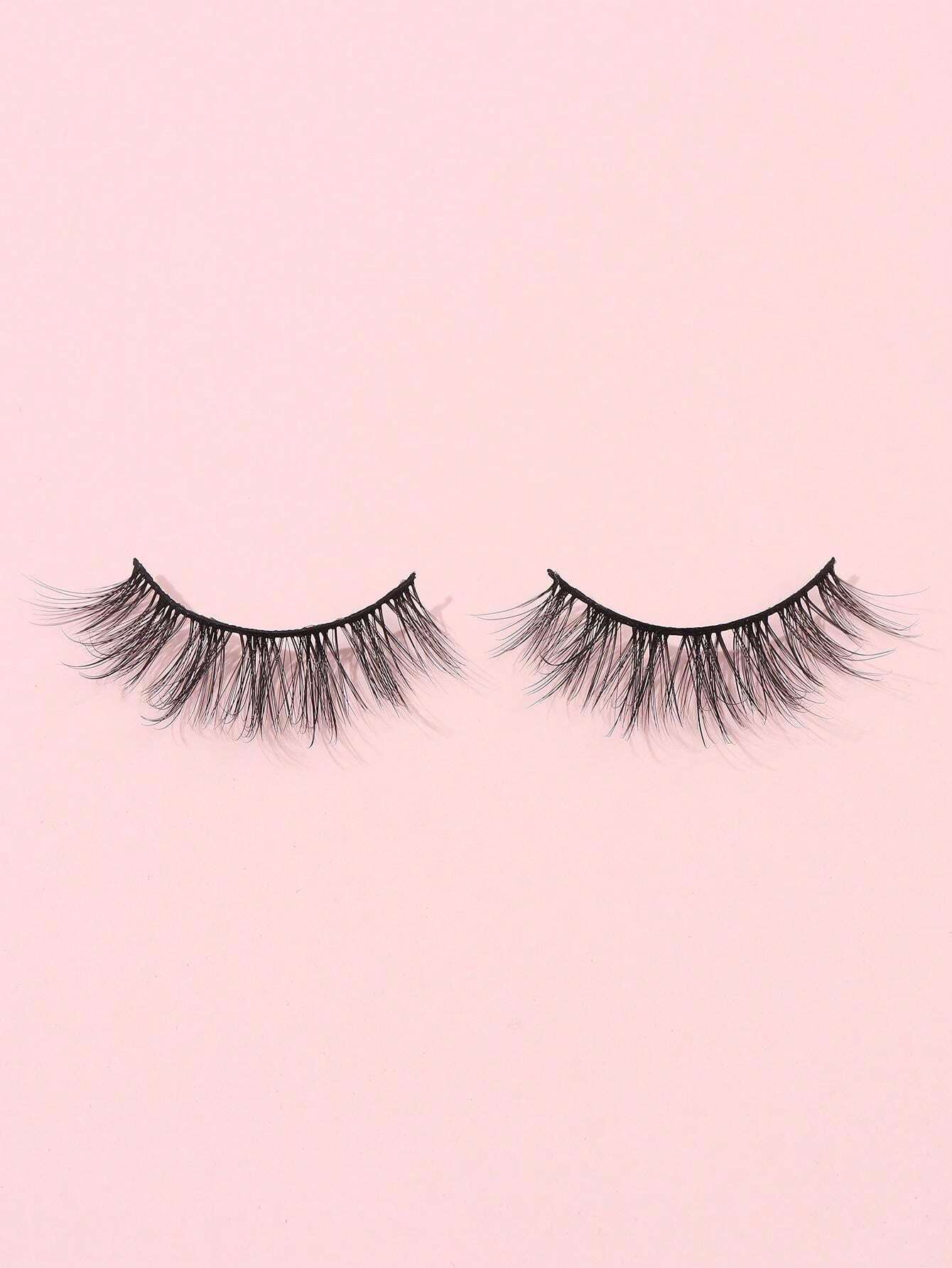 شي إن 10 Pairs Of Mixed Cat Eye رموش - الصورة 6