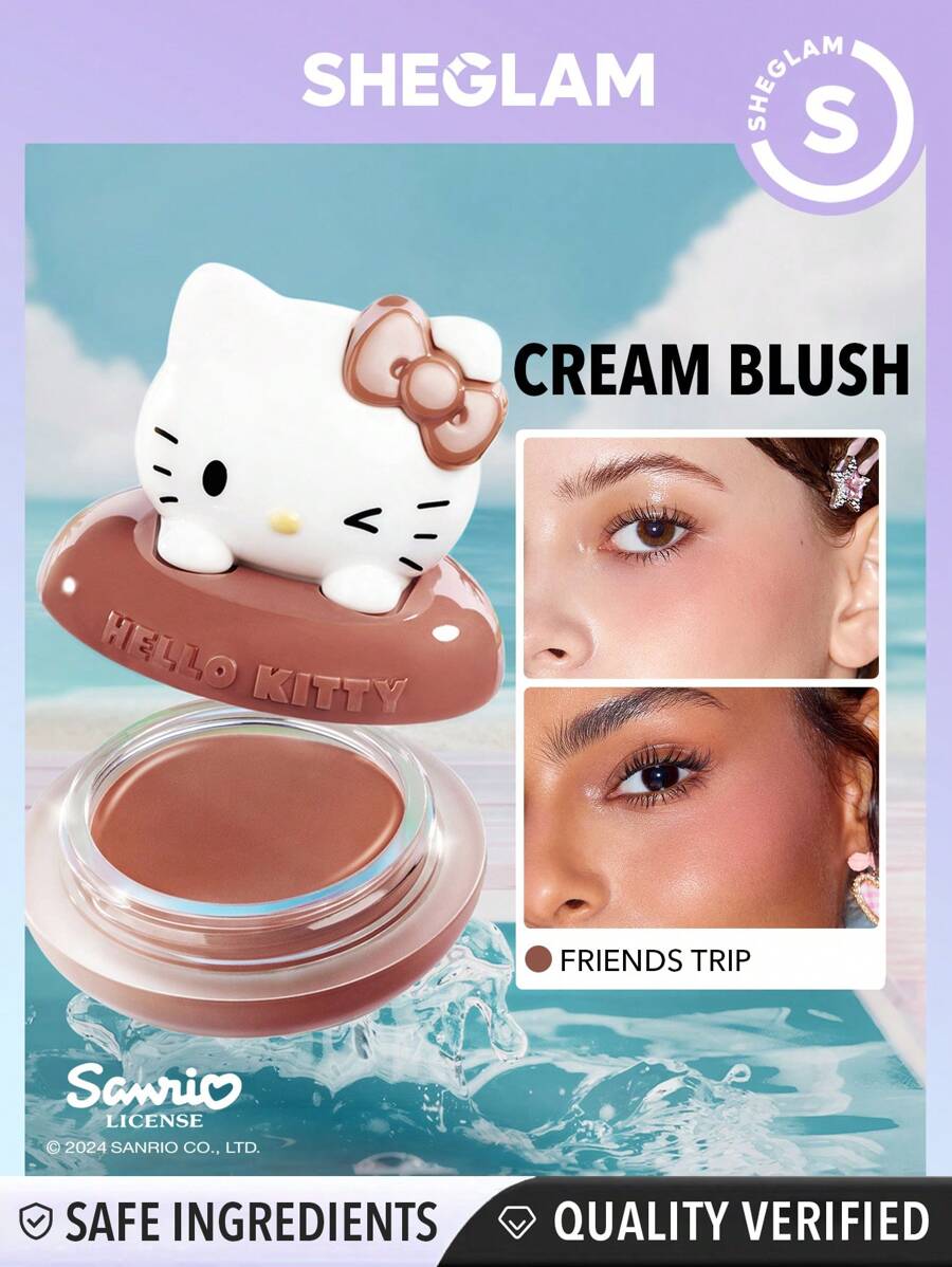 شيجلام Hello Kitty Coastal كريم بلاشر - الصورة 21