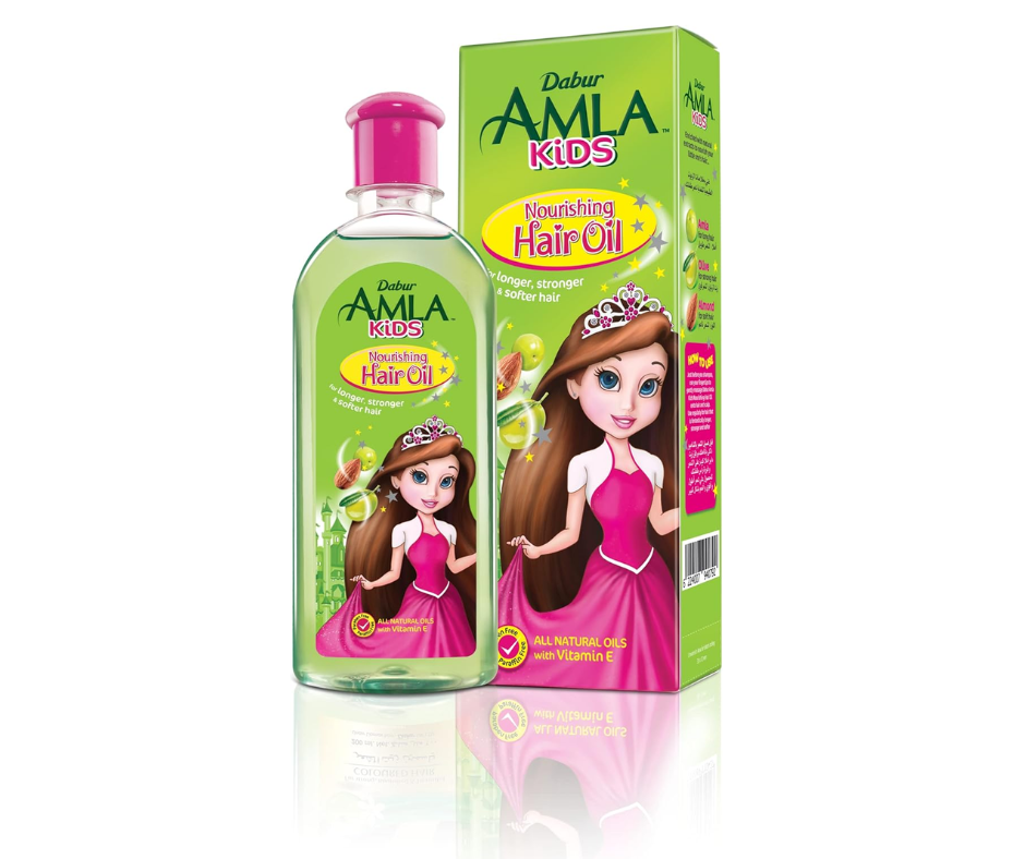 DABUR AMLA زيت شعر للأطفال 100مل