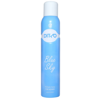 DITTO أزرق Sky عطر بخاخ 200 مل