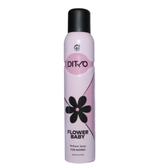 DITTO Flower Baby عطر بخاخ للنساء 200مل
