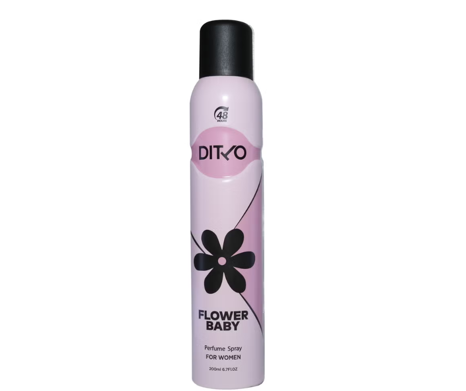 DITTO Flower Baby عطر بخاخ للنساء 200مل