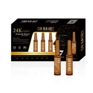 DR.RASHEL 24K ذهبي Ampoules