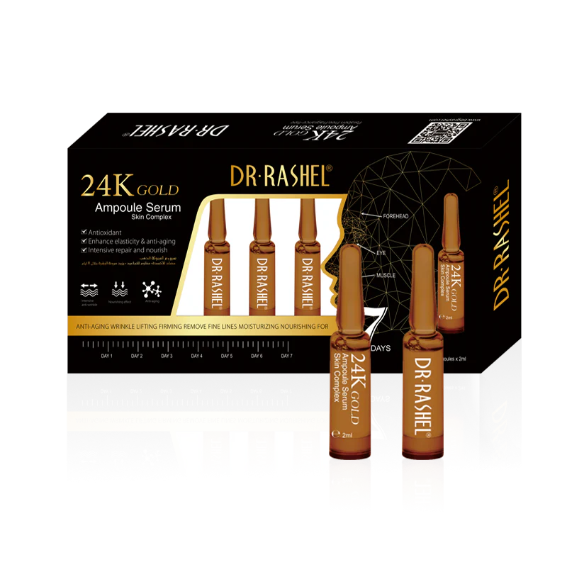 DR.RASHEL 24K ذهبي Ampoules
