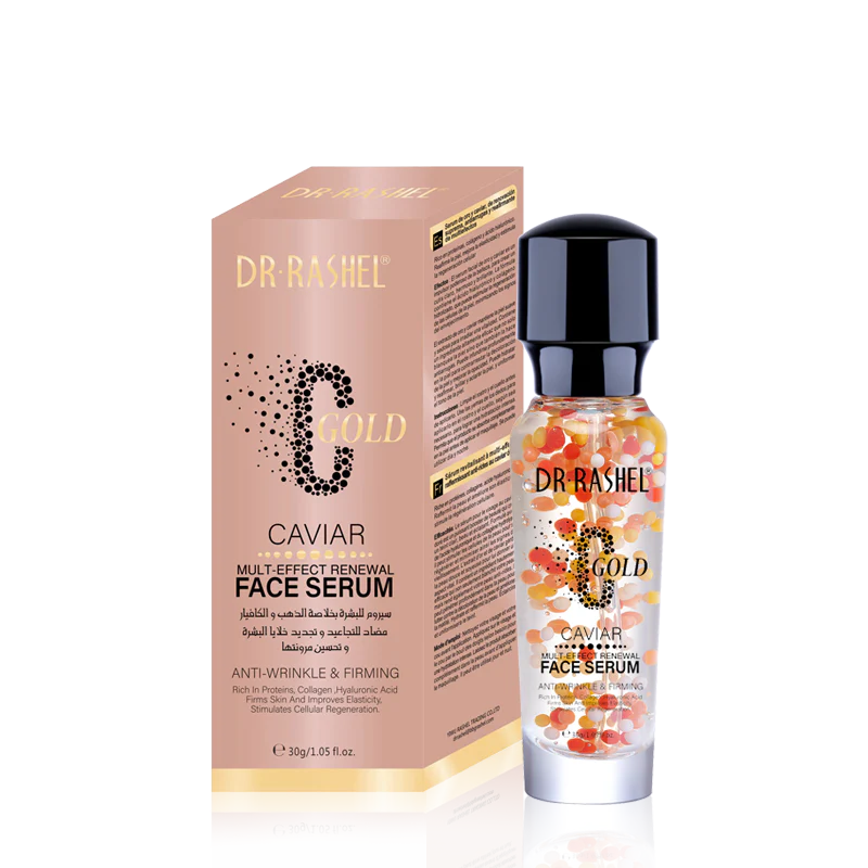Dr. Rashel 8-in-1 Skin سيروم مع Caviar و كولاجين Extract