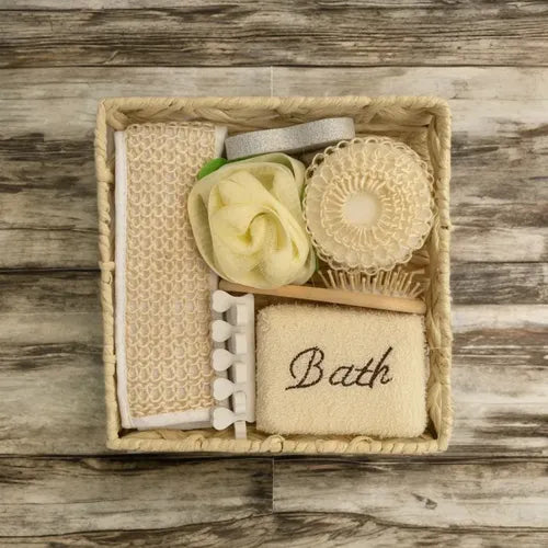KiKi Natural Spa Basket - 7 قطع