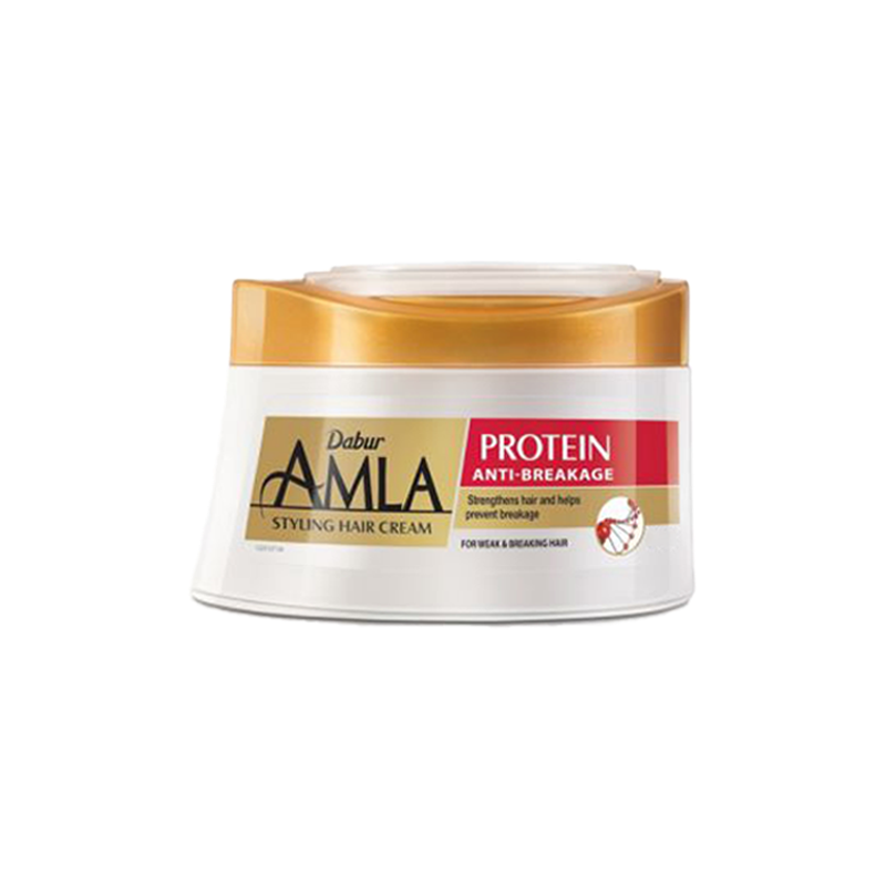 Dabur Amla Anti-Breakage Protein تصفيف كريم شعر - 125مل