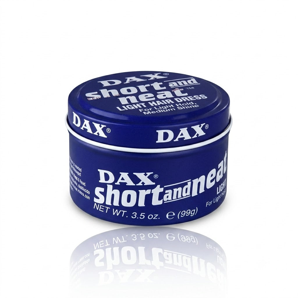 Dax Short و Neat Light Hair Dress 99 g